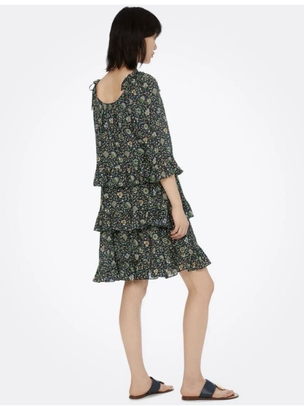 TORY BURCH 100% SILK - Picture 3 of 10